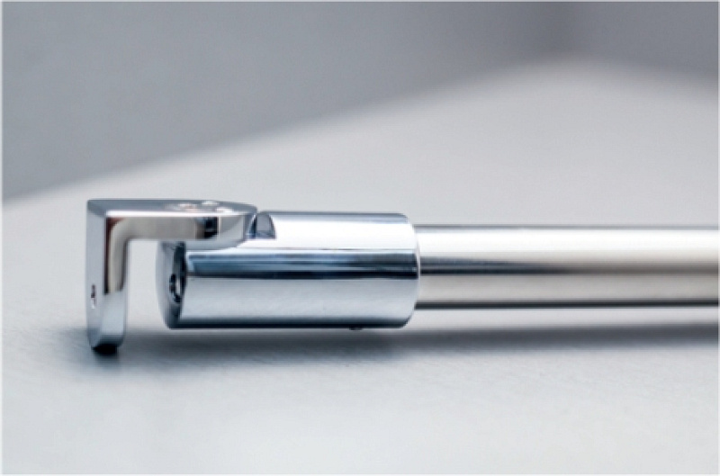 Zuhanyfal merevítő teleszkópos rudazat