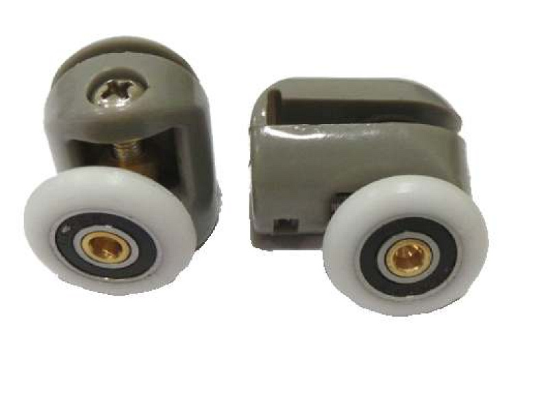 Felső görgő zuhanykabinhoz, 25 mm, szimpla  2db/cs.