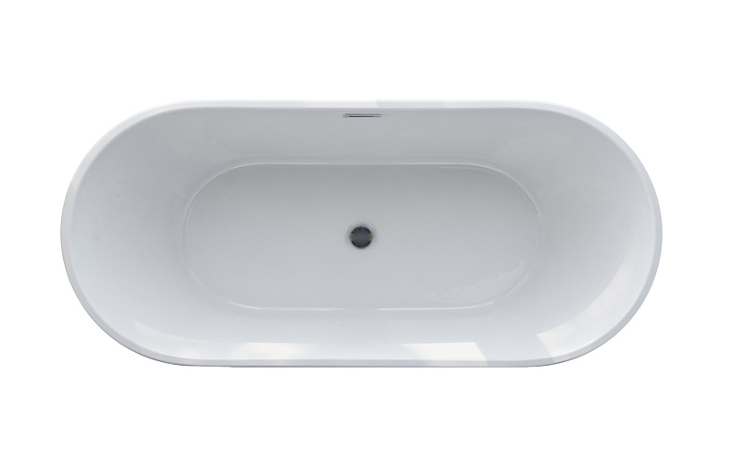 OCEANO Akril szabadonálló fürdőkád 170x80cm